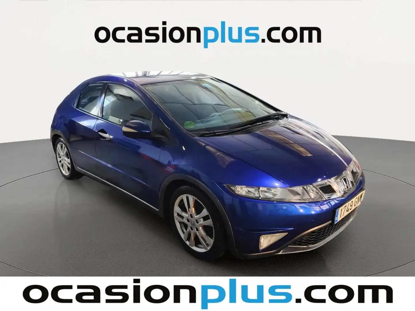 Honda Civic 1.8i-VTEC Sport Azul - 2