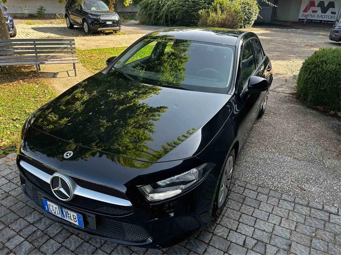 Mercedes-Benz A 200 A 200 d Executive auto Fekete - 1