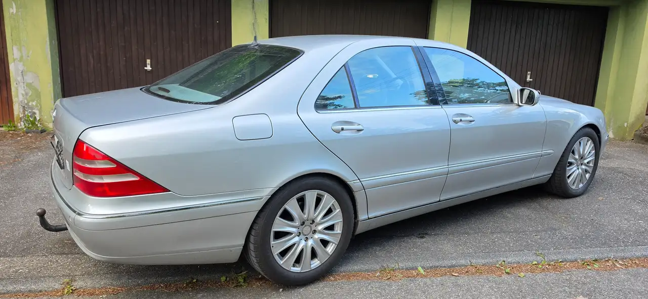 Mercedes-Benz S 500 S-Klasse L, foto 3