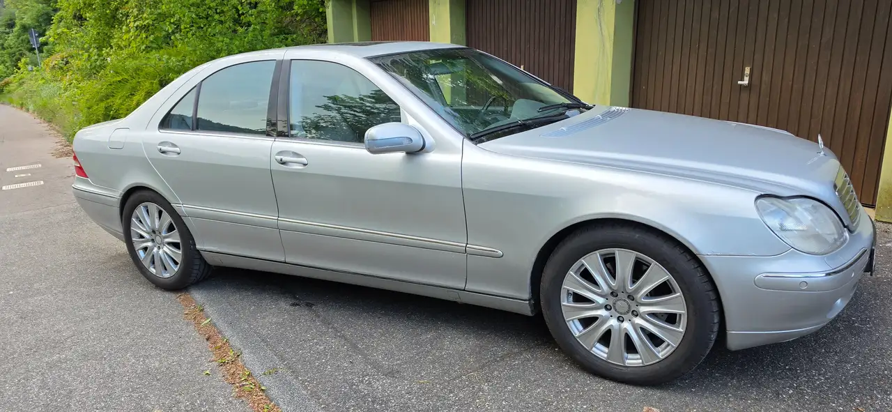 Mercedes-Benz S 500 S-Klasse L, foto 2
