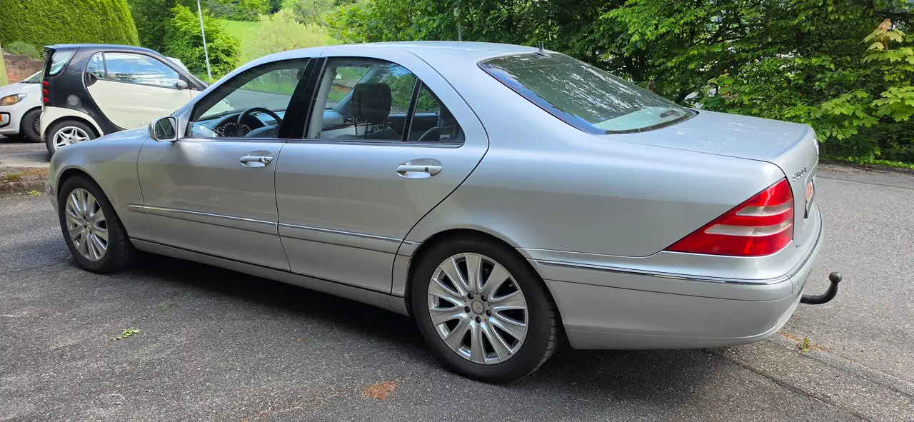 Mercedes-Benz S 500 S-Klasse L, foto 4
