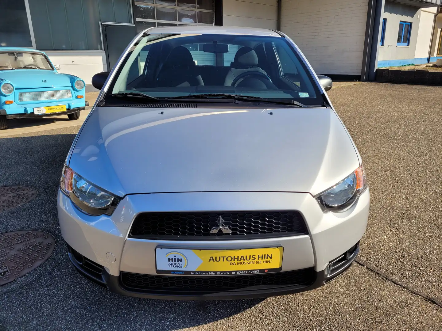 Mitsubishi Colt ClearTec EDITION -Verkauf im Kundenauftrag- Silber - 2