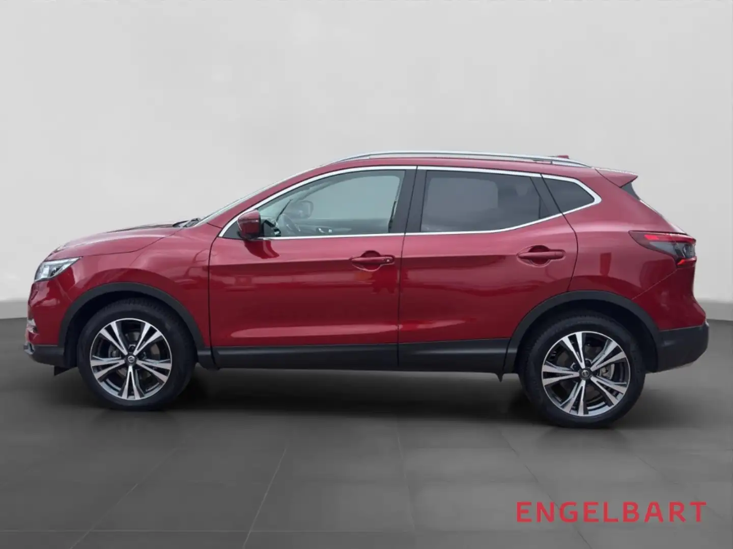 Nissan Qashqai N-Connecta 1.3 DIG-T Panoramadach Navi 360 Kamera Rouge - 2