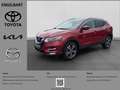 Nissan Qashqai N-Connecta 1.3 DIG-T Panoramadach Navi 360 Kamera Rouge - thumbnail 1