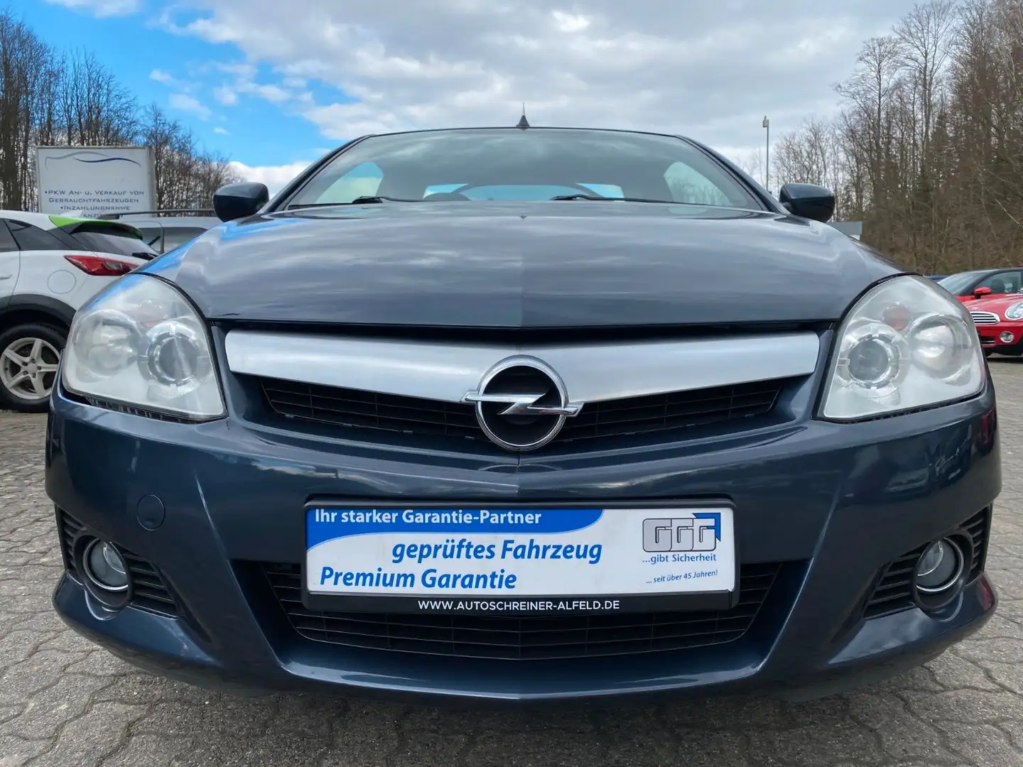 Opel Tigra Twin Top Edition PDC SHZ KLIMA Azul - 2