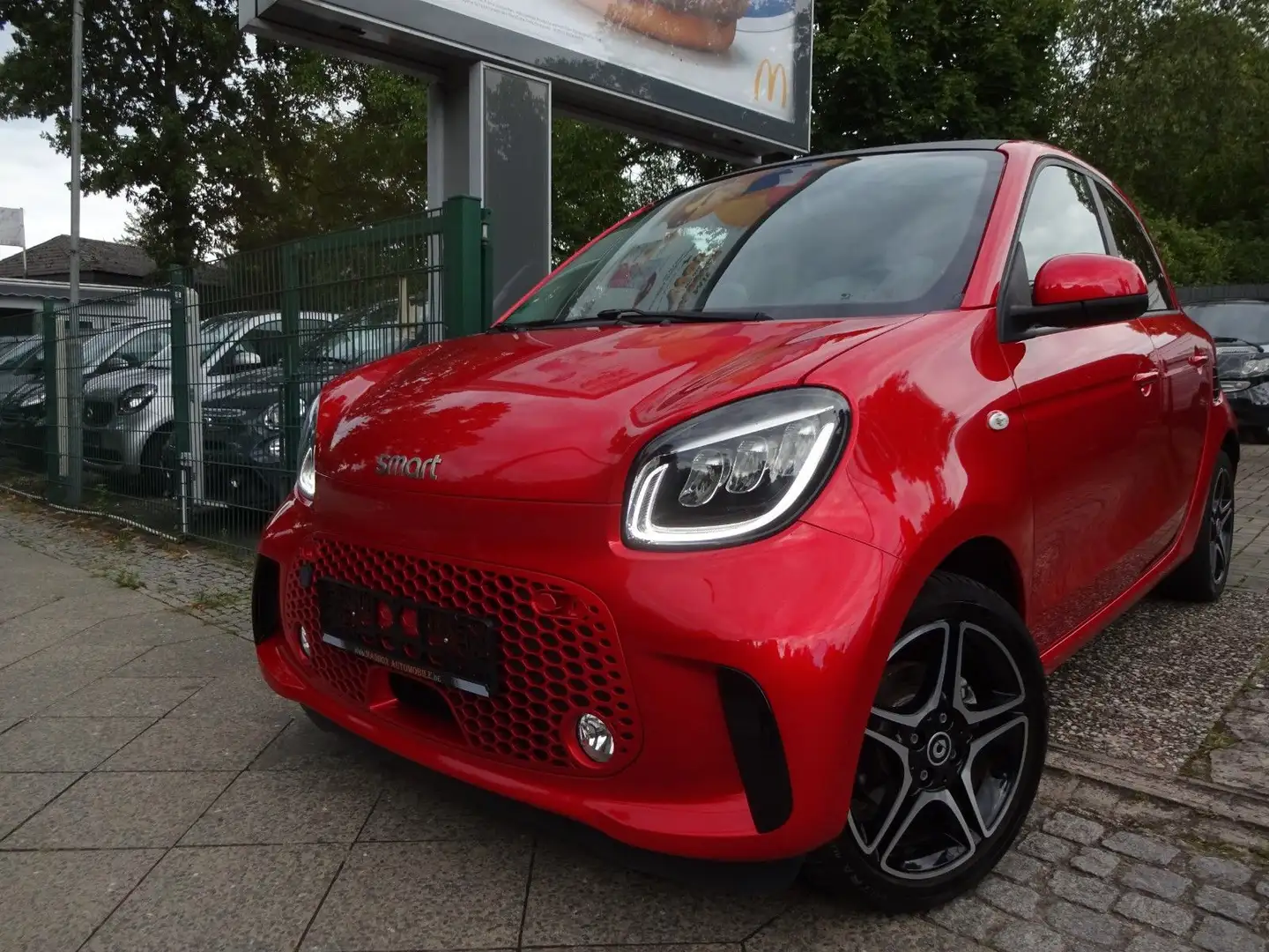 smart forFour EQ pulse 22 KW Faltdach,EXCLUSIVE,Kamera Rot - 1