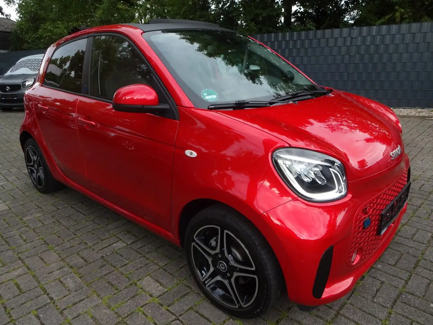 smart forFour EQ pulse 22 KW Faltdach,EXCLUSIVE,Kamera Rot - 2