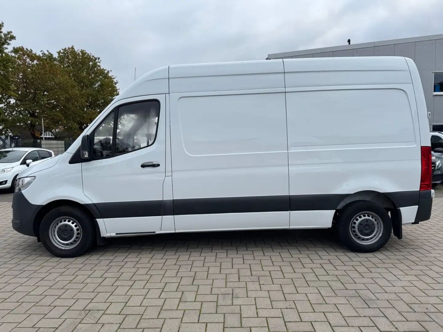Mercedes-Benz Sprinter Kasten FWD 214 CDI L2 Kamera/ACC/TOT Blanc - 2