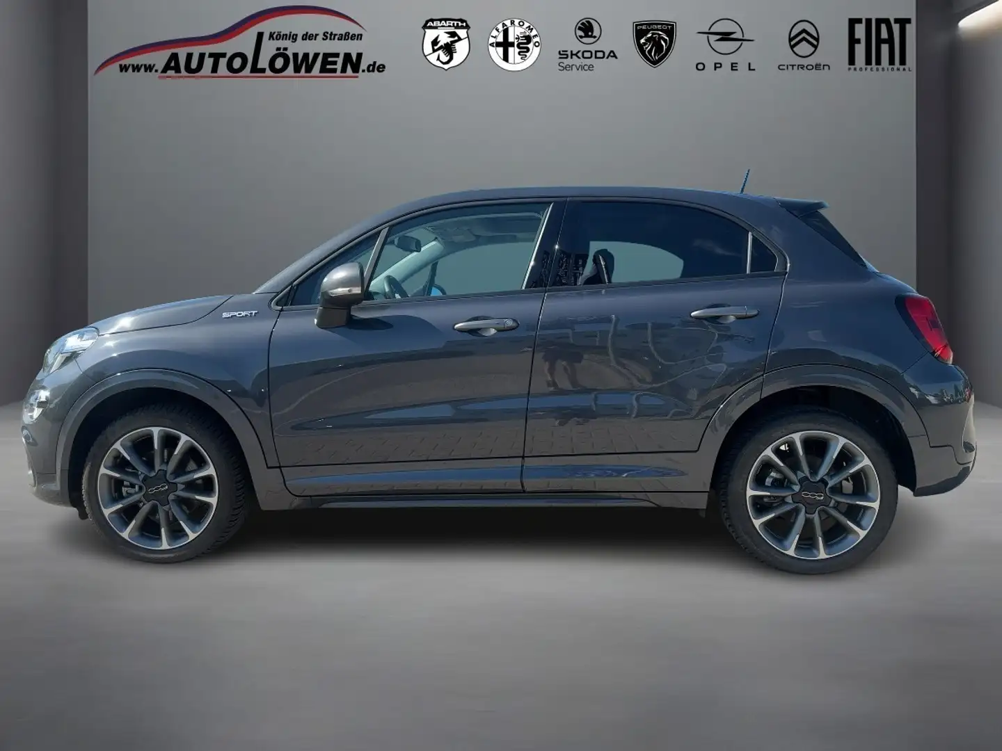 Fiat 500X 1.5 Mild-Hybrid Basis Dolcevita 4x2 Gris - 2