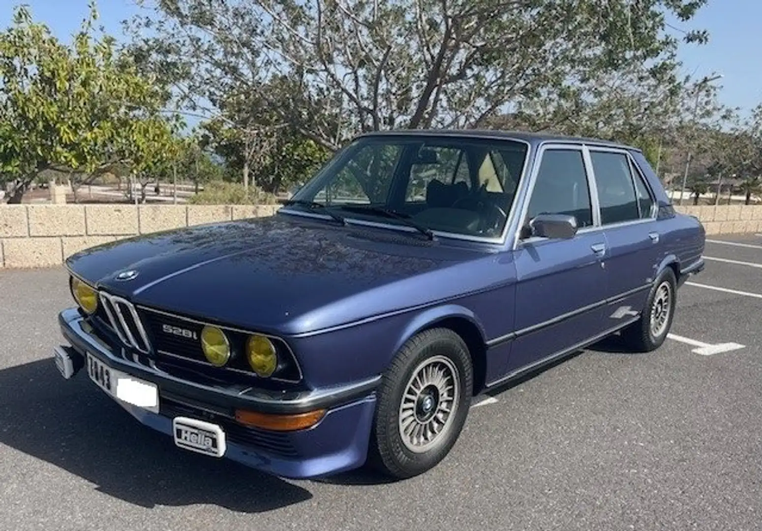 BMW 528 528i ( Manual 5 velocidades ) Синій - 1
