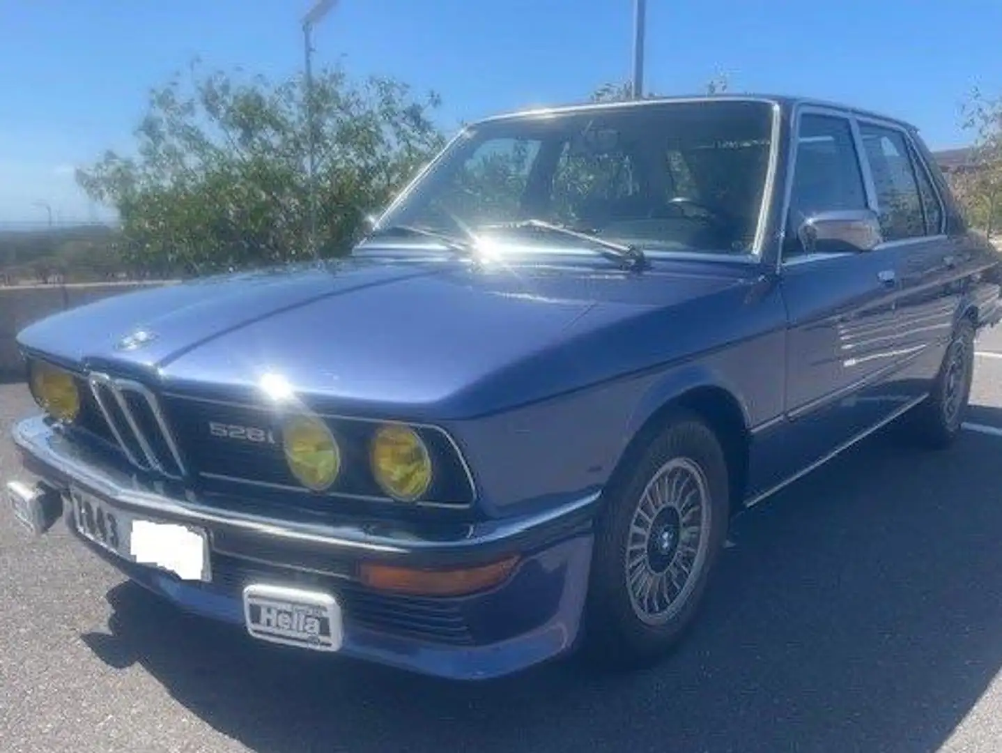 BMW 528 528i ( Manual 5 velocidades ) Azul - 1