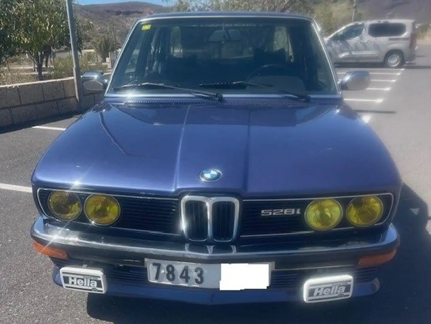 BMW 528 528i ( Manual 5 velocidades ) Azul - 2