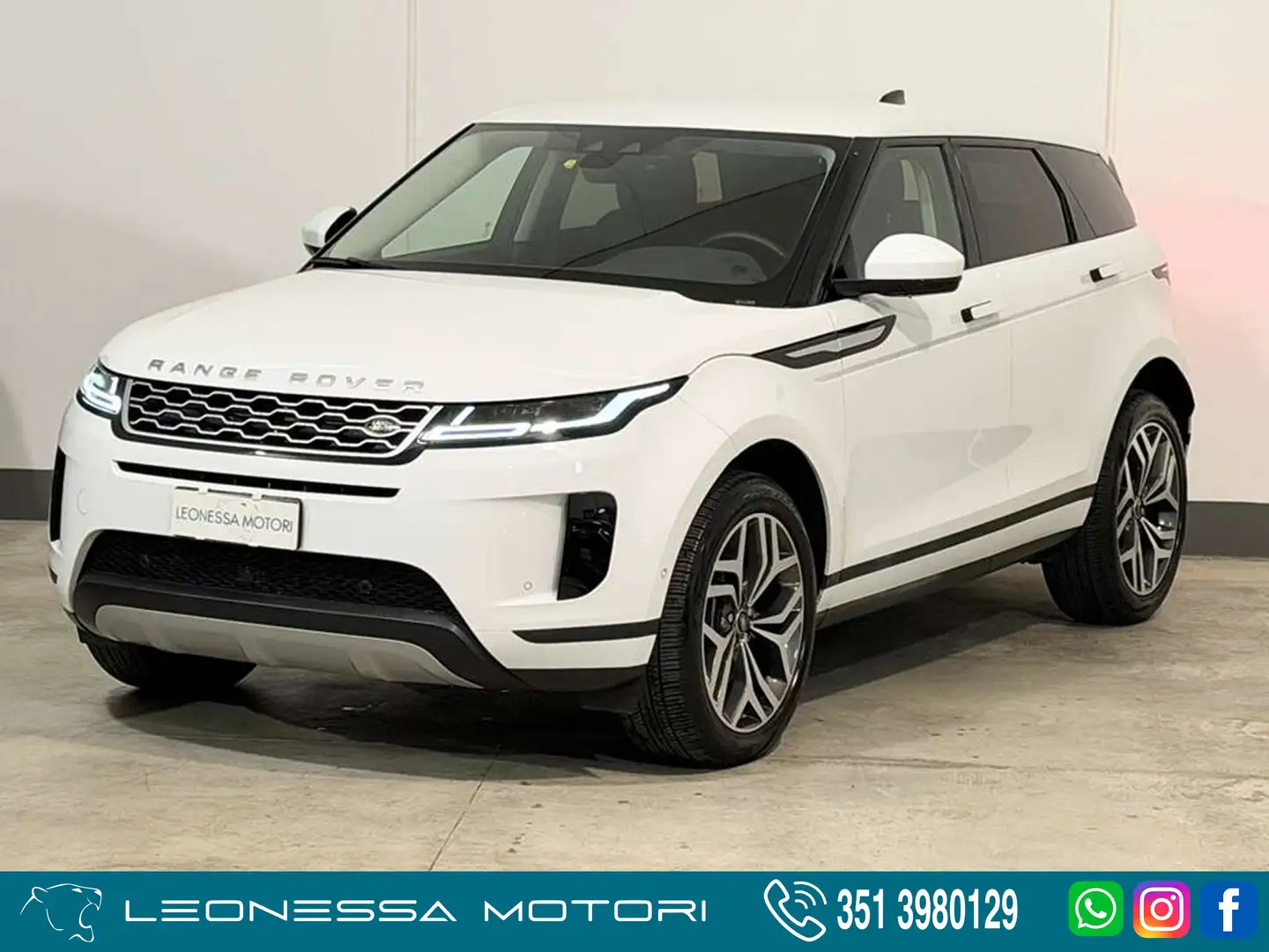Land Rover Range Rover Evoque 2.0d i4 mhev SE awd *PREZZO REALE* Blanc - 1