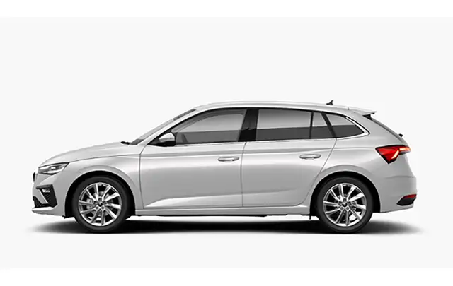 Skoda Scala view 3