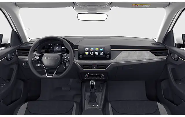 Skoda Scala view 4