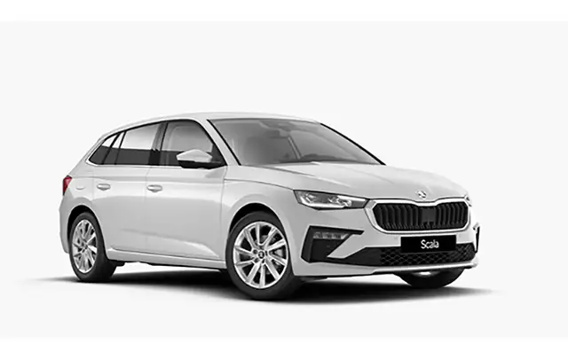 Skoda Scala in White for sale
