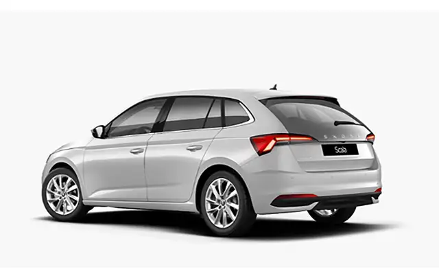 Skoda Scala view 2