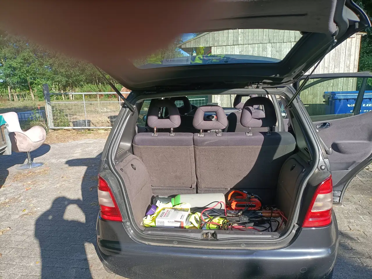 Mercedes-Benz A 160 Avantgarde, foto 12