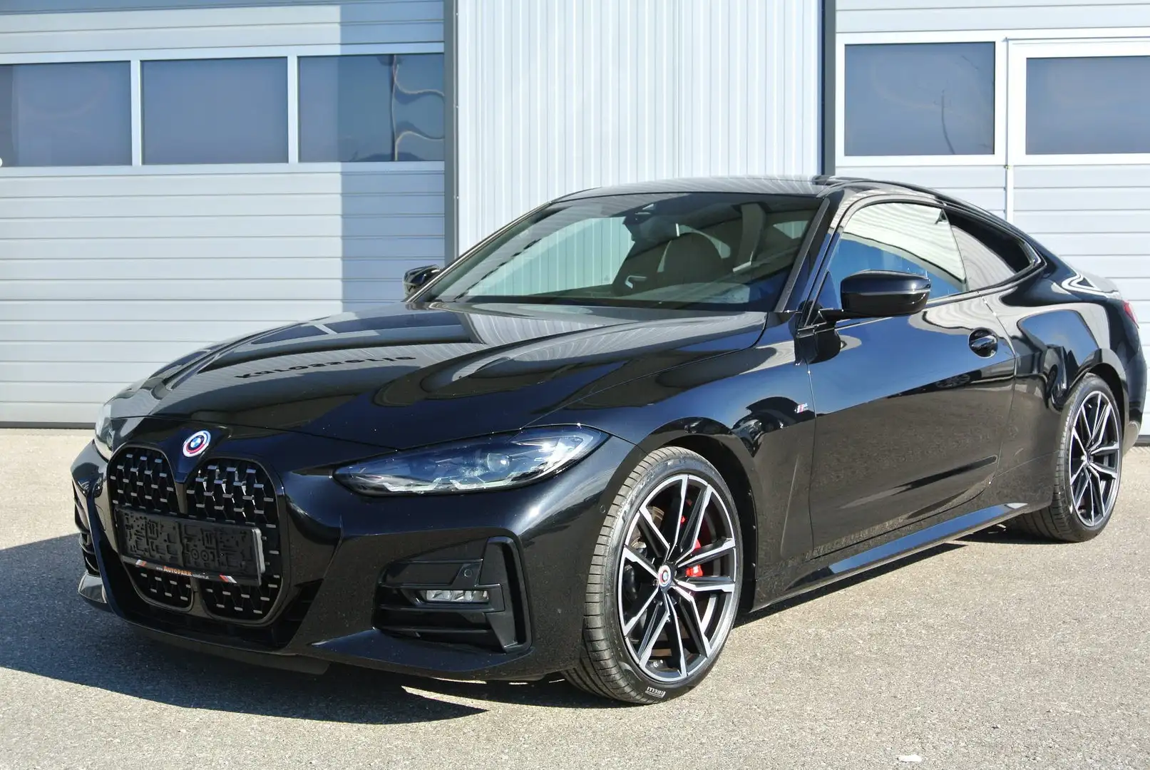 BMW 420 d Coupe Aut.  * M-Paket * LEDER * PANO * Schwarz - 1