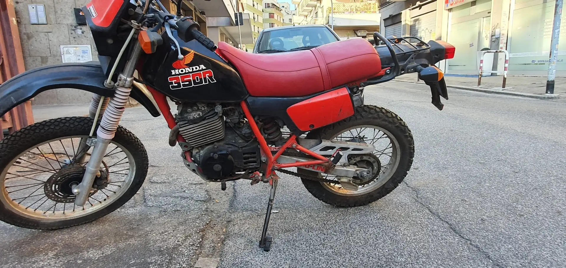Honda XR 250 350cc - 2