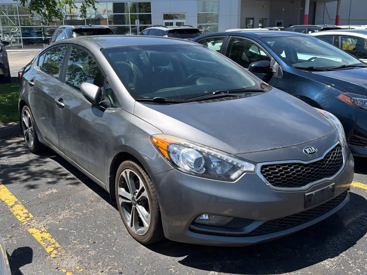 Kia Forte снимка Kia Forte