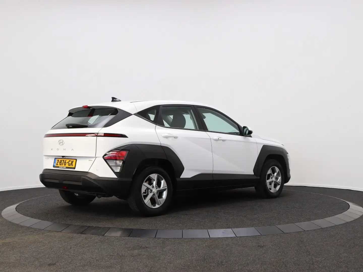 Hyundai KONA 1.6 GDI HEV Comfort | Private Lease 529,- p.m. | Blanc - 2