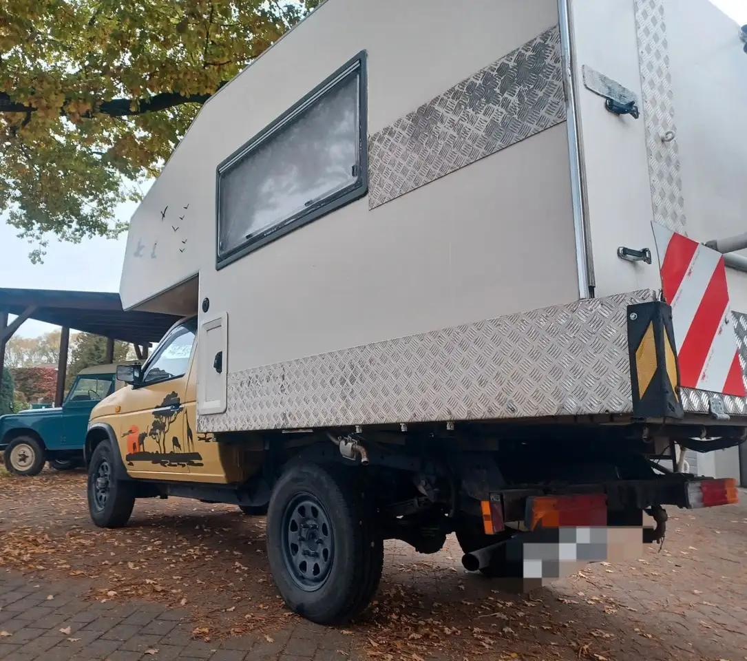Nissan King Cab H-Kennz.ohne Kabine,rostfrei, foto 8