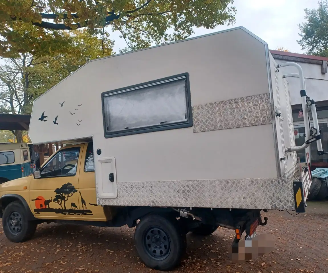 Nissan King Cab H-Kennz.ohne Kabine,rostfrei, foto 2