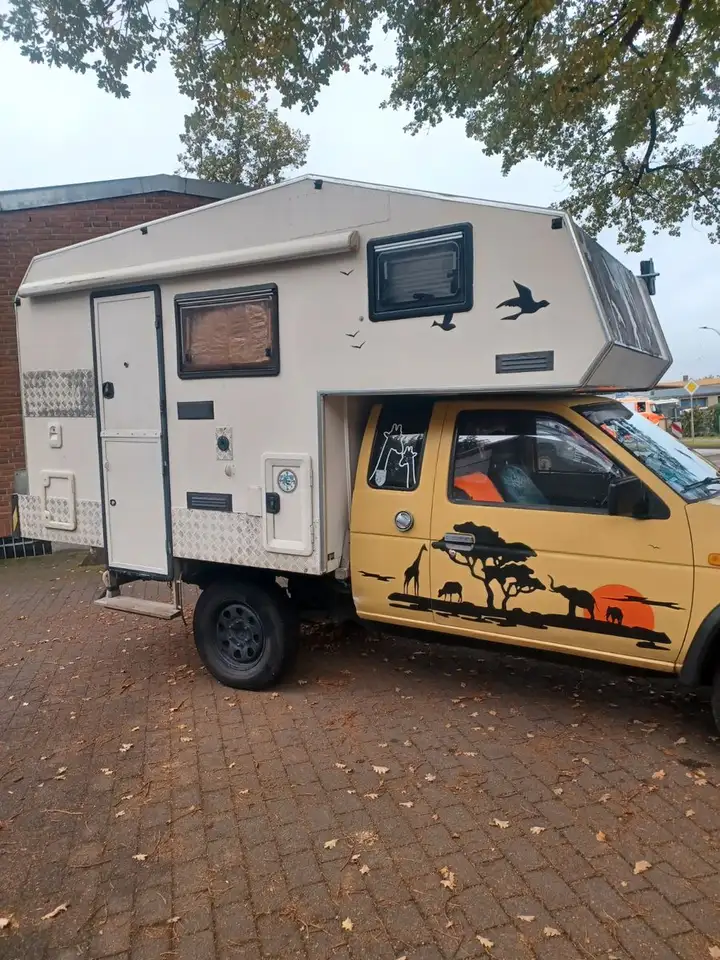 Nissan King Cab H-Kennz.ohne Kabine,rostfrei, foto 4