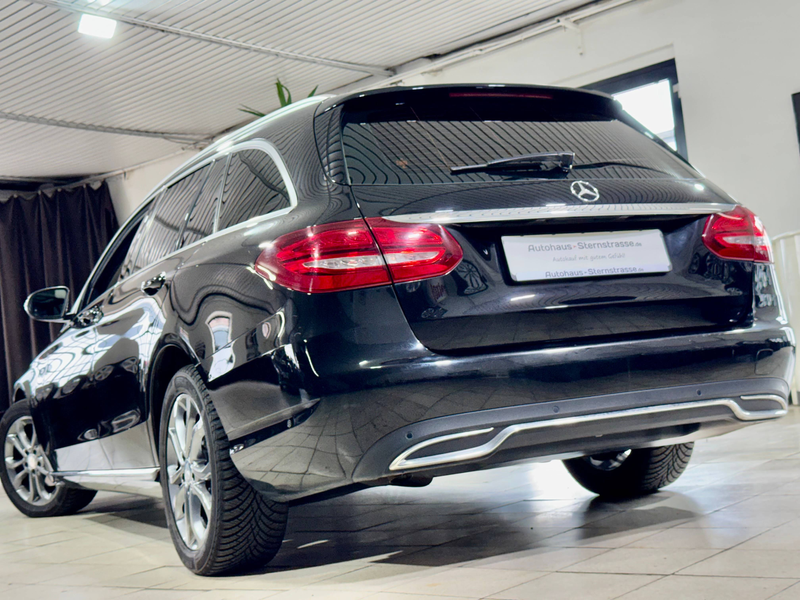 Mercedes-Benz C 220 Mercedes-Benz C 220 T-Modell*Avantgarde*LED*Pano*GRA*AHK* — photo 3