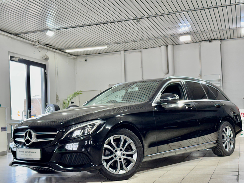 Mercedes-Benz C 220 Mercedes-Benz C 220 T-Modell*Avantgarde*LED*Pano*GRA*AHK*