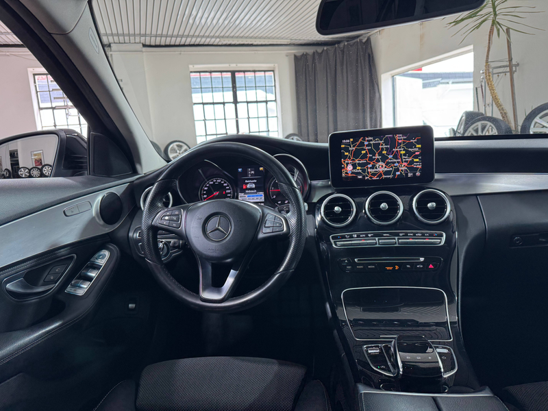 Mercedes-Benz C 220 Mercedes-Benz C 220 T-Modell*Avantgarde*LED*Pano*GRA*AHK* — photo 10