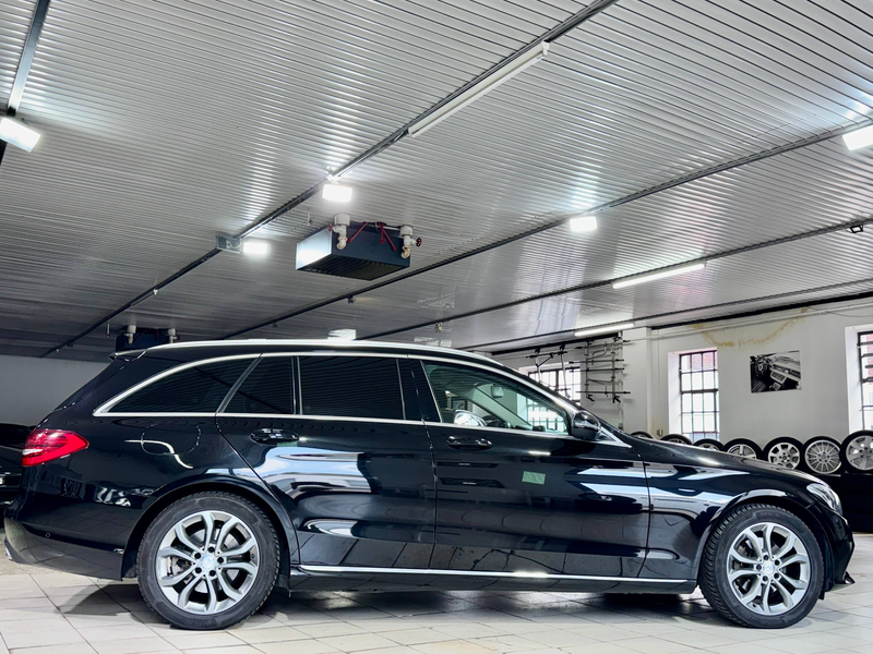 Mercedes-Benz C 220 Mercedes-Benz C 220 T-Modell*Avantgarde*LED*Pano*GRA*AHK* — photo 6