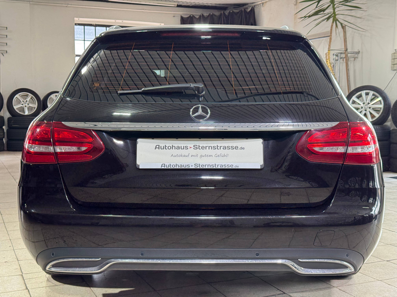Mercedes-Benz C 220 Mercedes-Benz C 220 T-Modell*Avantgarde*LED*Pano*GRA*AHK* — photo 4