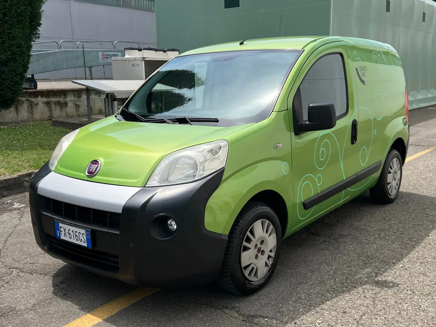Fiat Fiorino 1.3 MJT 75cv 16v Euro 5B Verde - 1