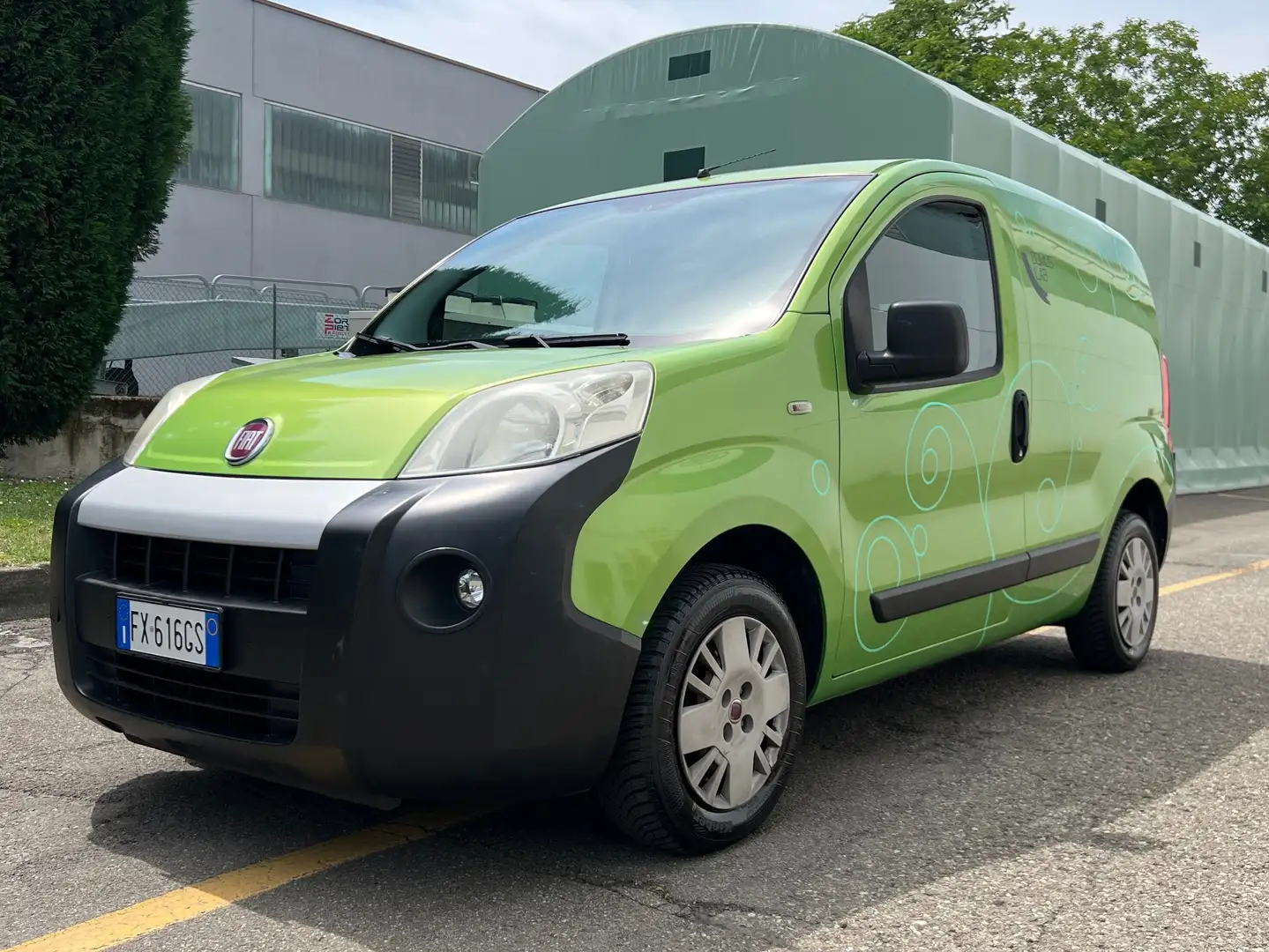 Fiat Fiorino 1.3 MJT 75cv 16v Euro 5B Verde - 2