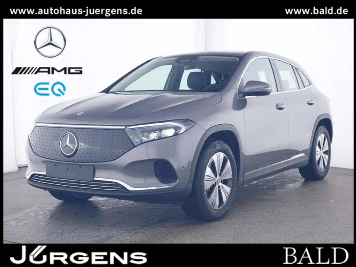 Mercedes-Benz EQA 350 4M Progressive/LED/Cam/AHK/Distr/winter Gris - 1