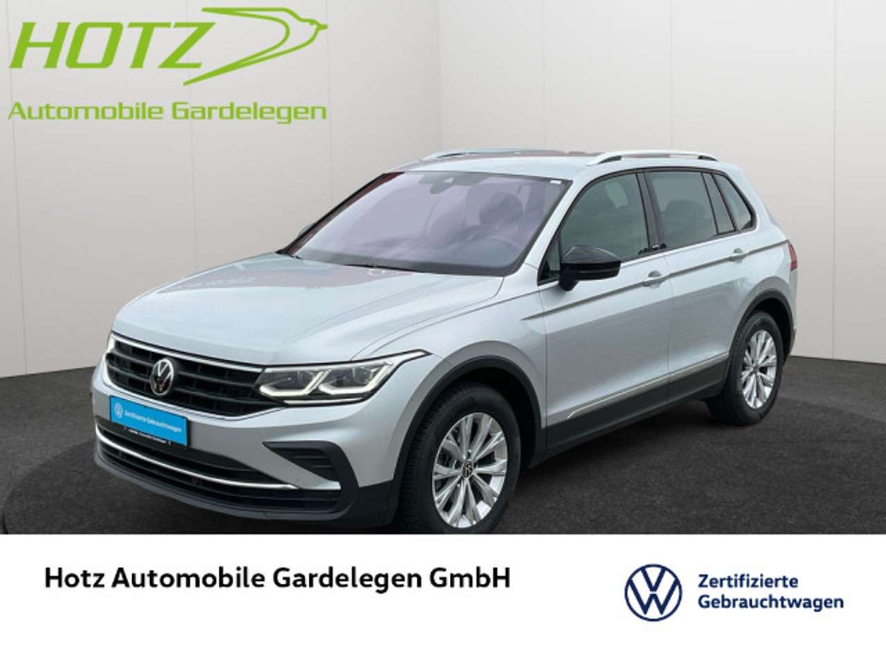 Volkswagen Tiguan 2022 — 1.5 TSI DSG United PDC/LED/APP