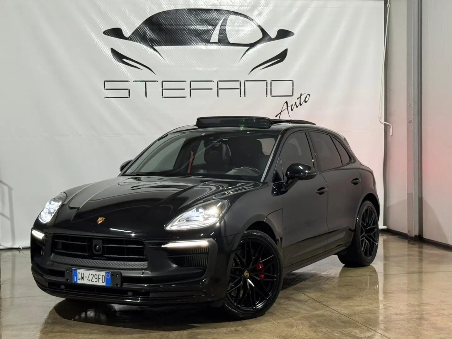 Porsche Macan Macan I 2022 2.9 GTS 440cv pdk Noir - 1