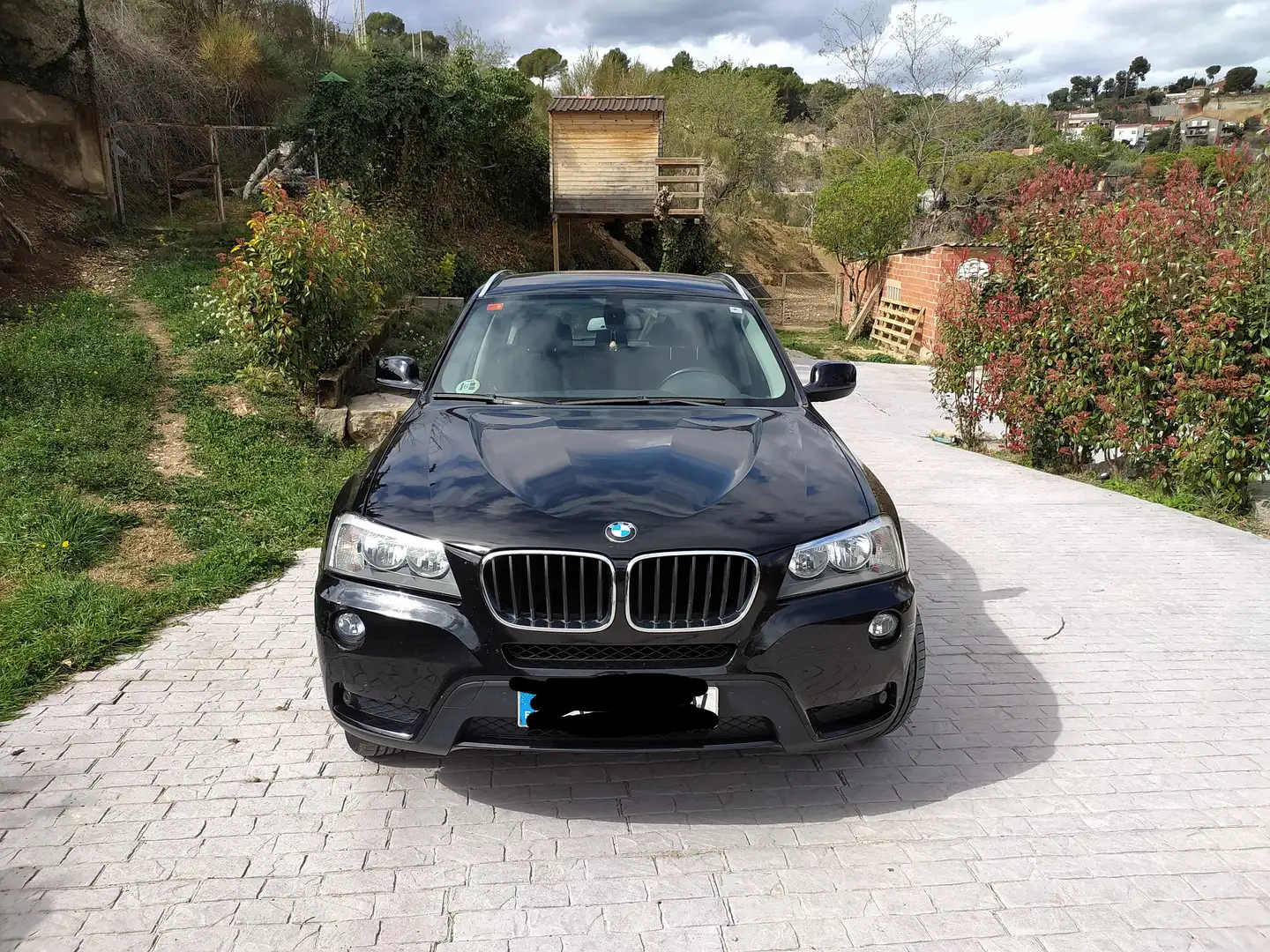 BMW X3 Negro - 2