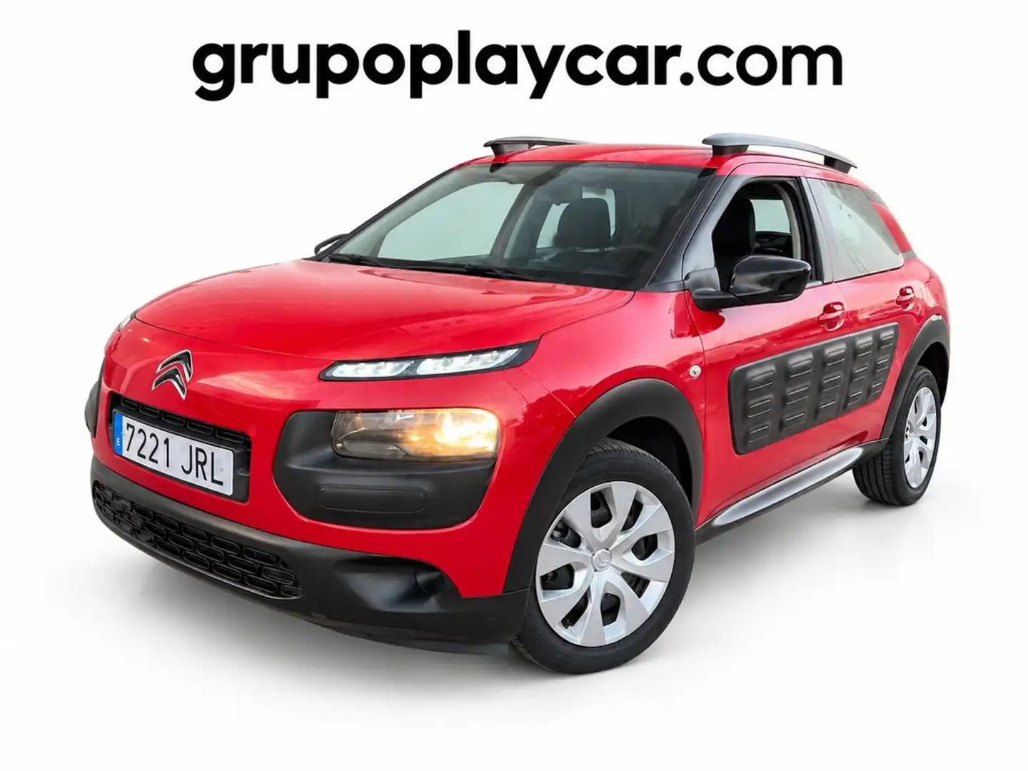 Citroen C4 Cactus 1.6 BlueHDi S&S Feel Edition 100 Rojo - 1