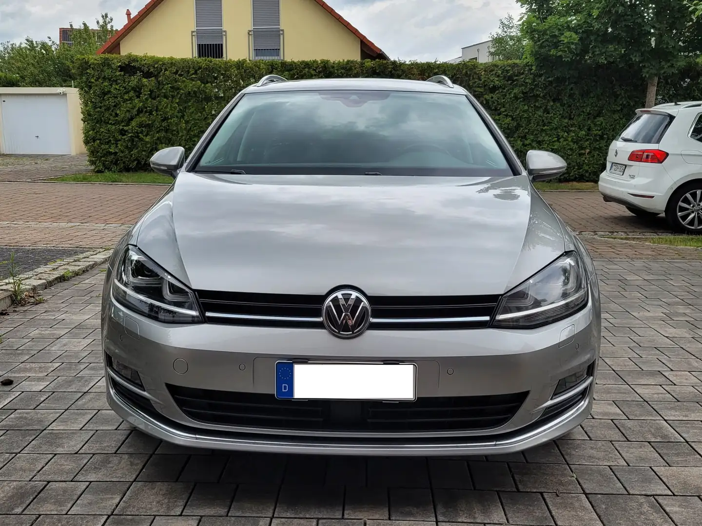 Volkswagen Golf Variant Golf VII Variant 2.0 TDI DSG Highline BMT AHK/ACC Silber - 2