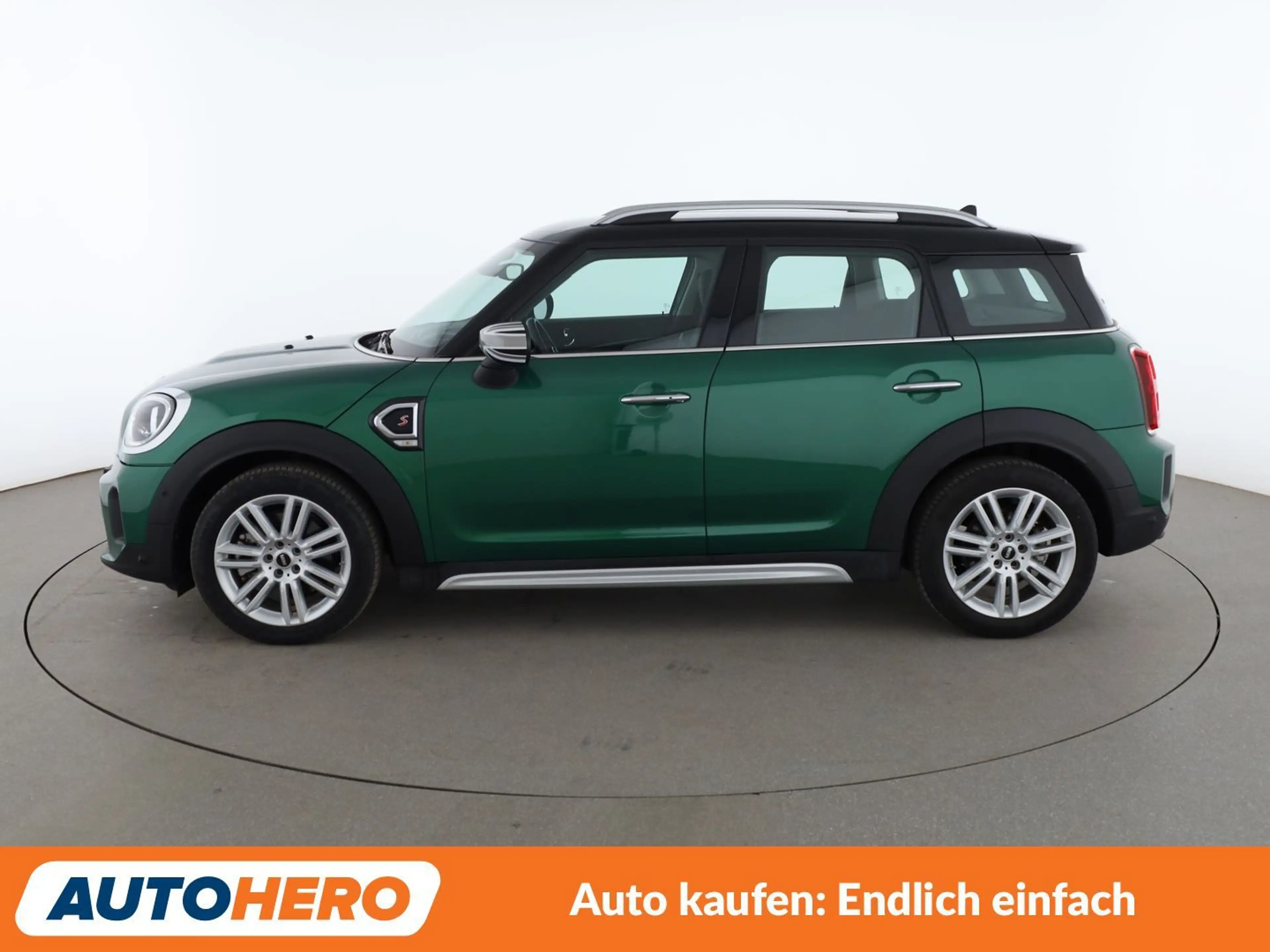 MINI Cooper S Countryman Cooper S Classic Trim Aut.*NAVI*LED*TEMPO*CAM* — photo 3