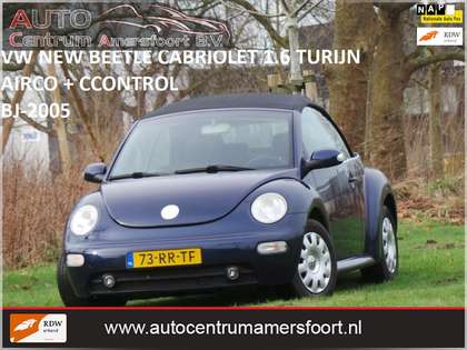 Volkswagen New Beetle Cabriolet 1.6 Turijn Comfort ( INRUIL MOGELIJK )