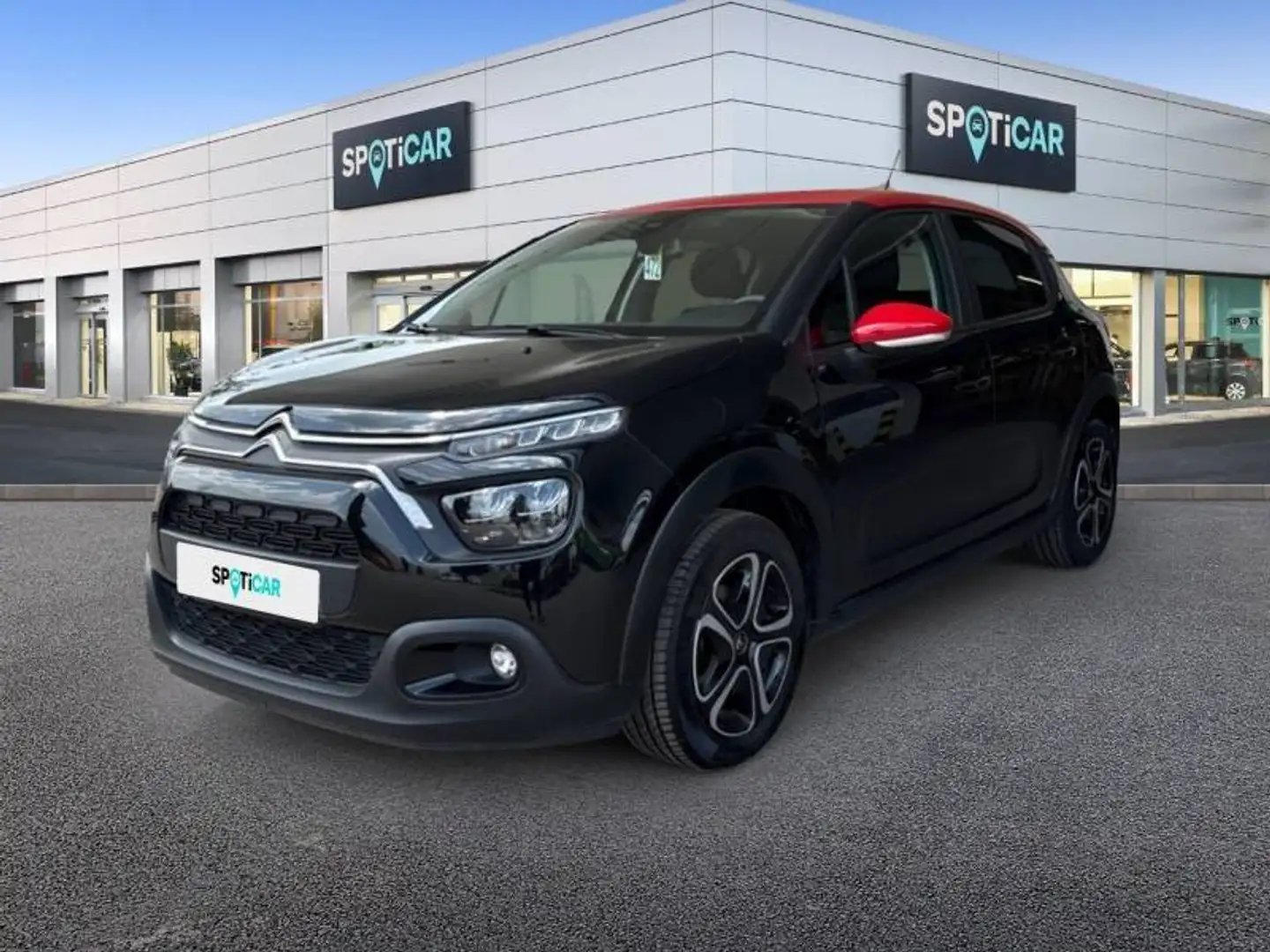 Citroen C3 3 1.2 PureTech 83 S&S MAN Feel Noir - 1
