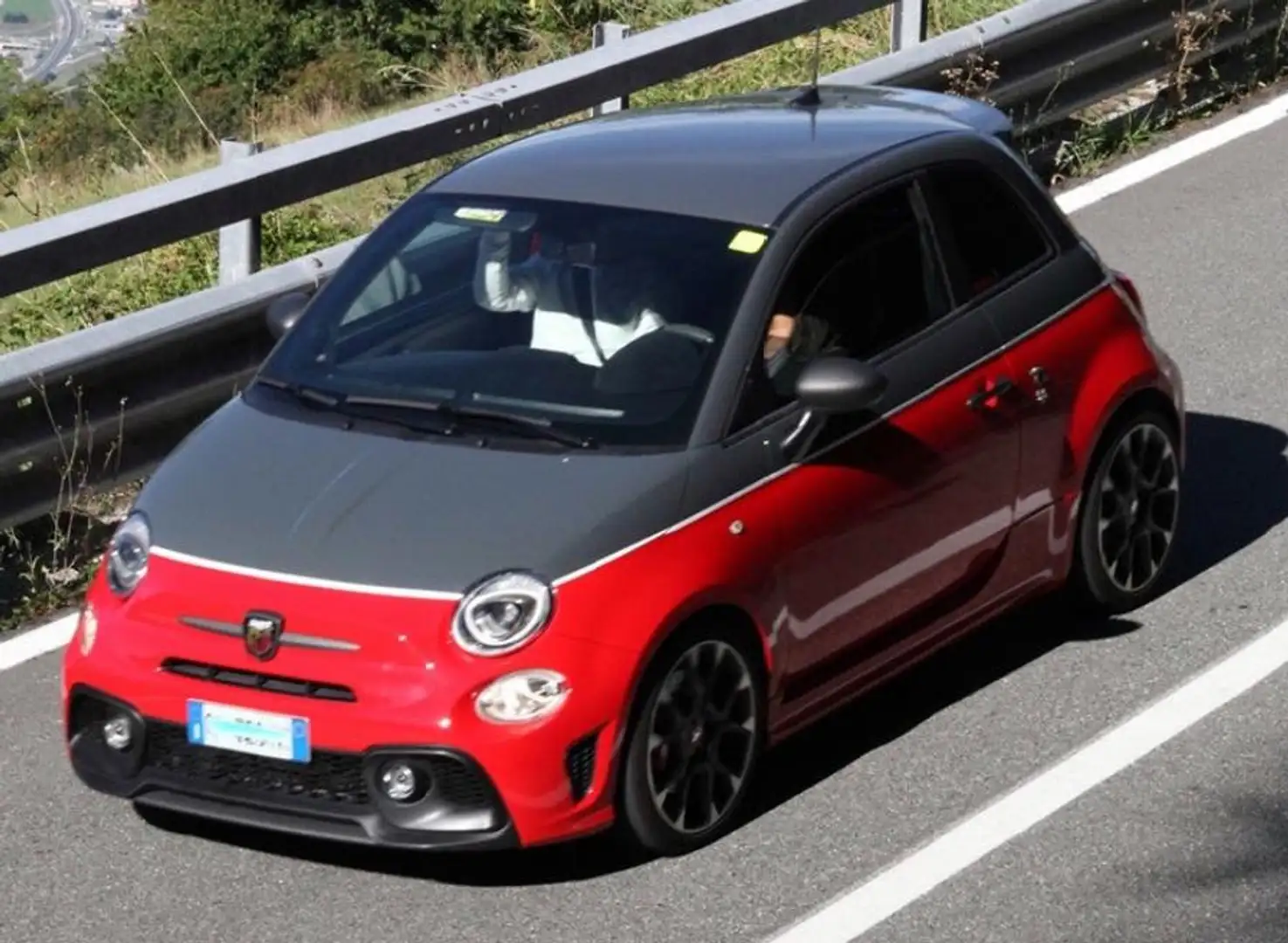 Abarth 595 Competizione Abarth 595 C 1.4 Turbo T-Jet 180 CV Competizione Rojo - 1