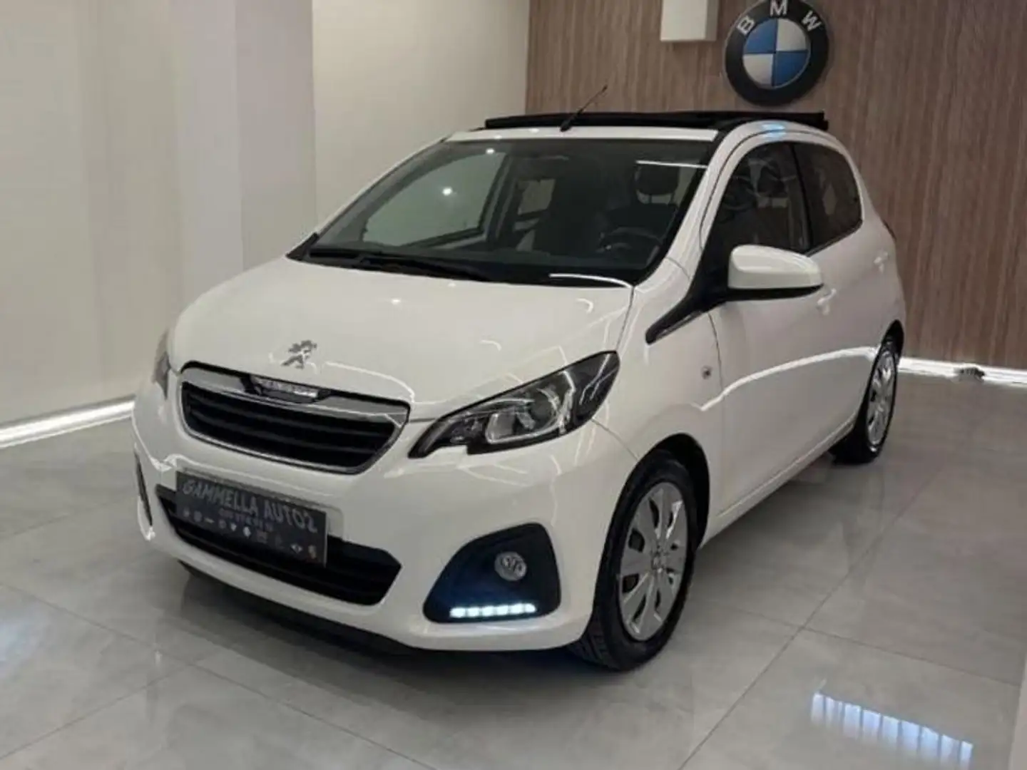 Peugeot 108 108 5p 1.0 vti Collection Top! Blanc - 2