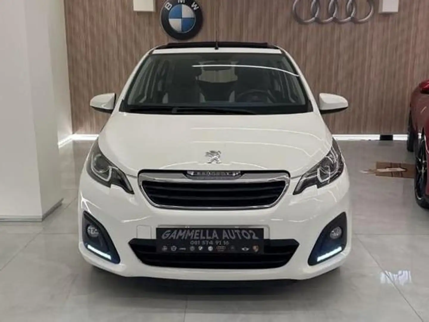 Peugeot 108 108 5p 1.0 vti Collection Top! Blanc - 1