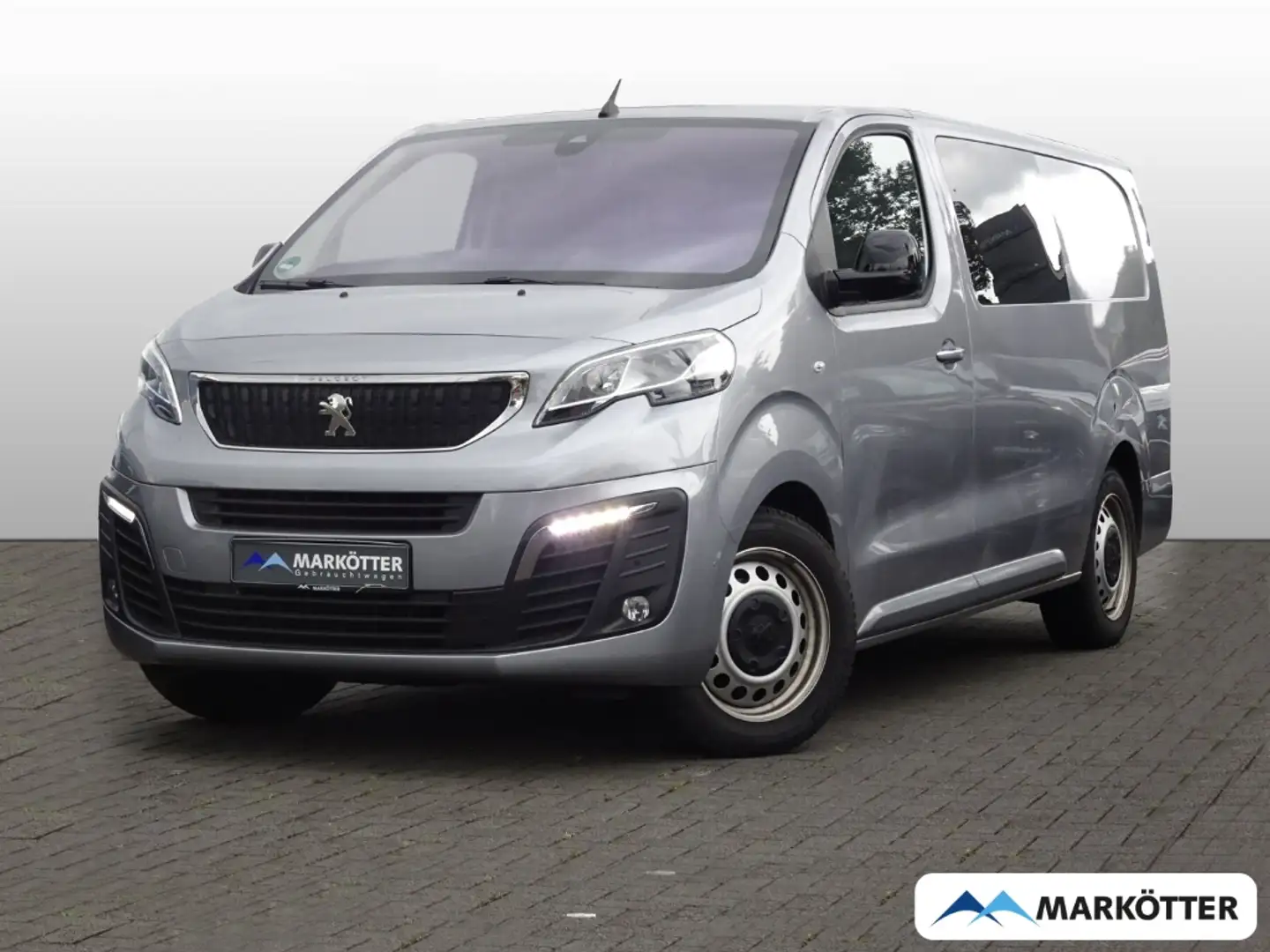Peugeot Expert 2.0 Kasten Lang BlueHDi 180 FAP/NAVI/CAM/ Grau - 1