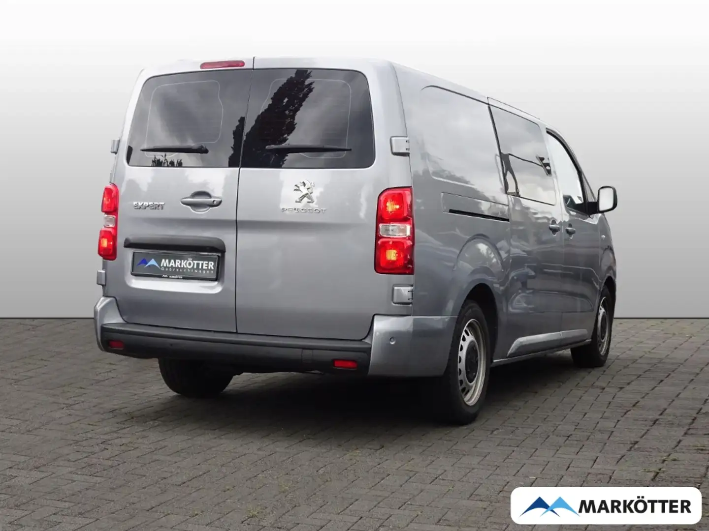 Peugeot Expert 2.0 Kasten Lang BlueHDi 180 FAP/NAVI/CAM/ Grau - 2